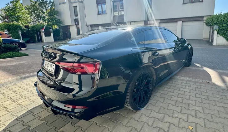 samochody osobowe Audi S5 cena 144900 przebieg: 158000, rok produkcji 2018 z Warszawa